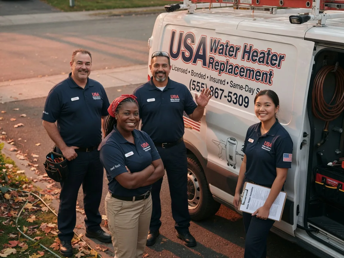 Water Heater Replacement company in What Cheer, IA