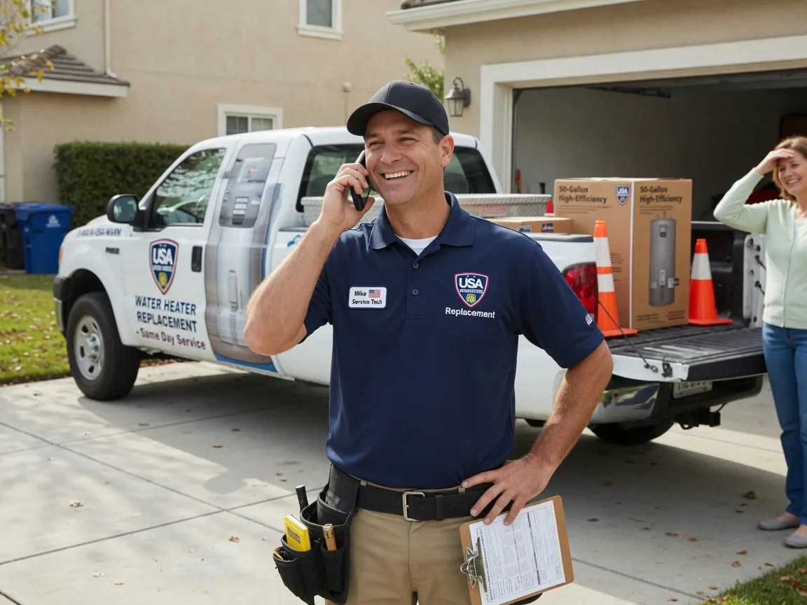 Water Heater Replacement What Cheer, IA FAQs